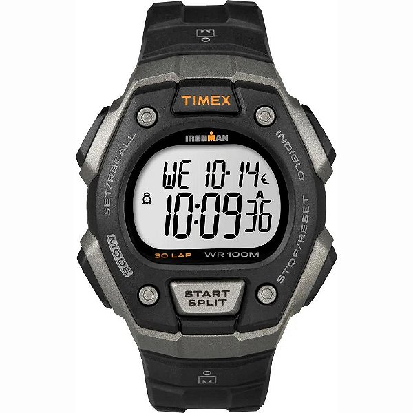 Relógio Timex Digital Ironmam® Classic 30 TW5M40100