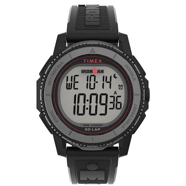 Relógio Timex Digital Ironman® Adrenaline Preto TW5M57800