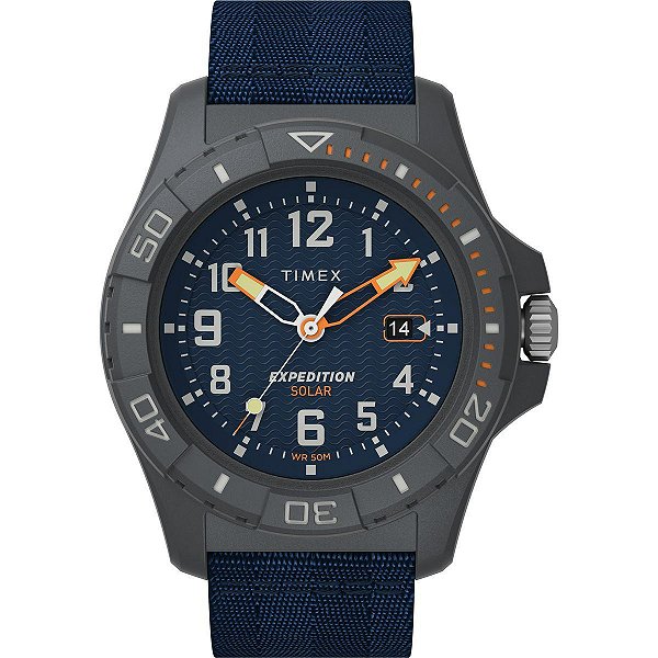 Relógio Timex Expedition North® Freedive Ocean Solar TW2V40300M