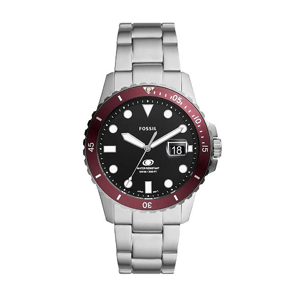 Relógio Fossil Masculino Blue FS6013/1KN