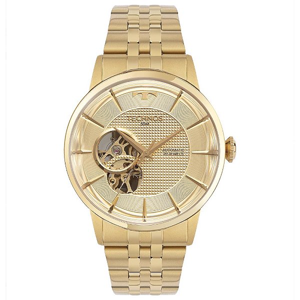 Relógio Technos Automático Masculino G3265AU/1X