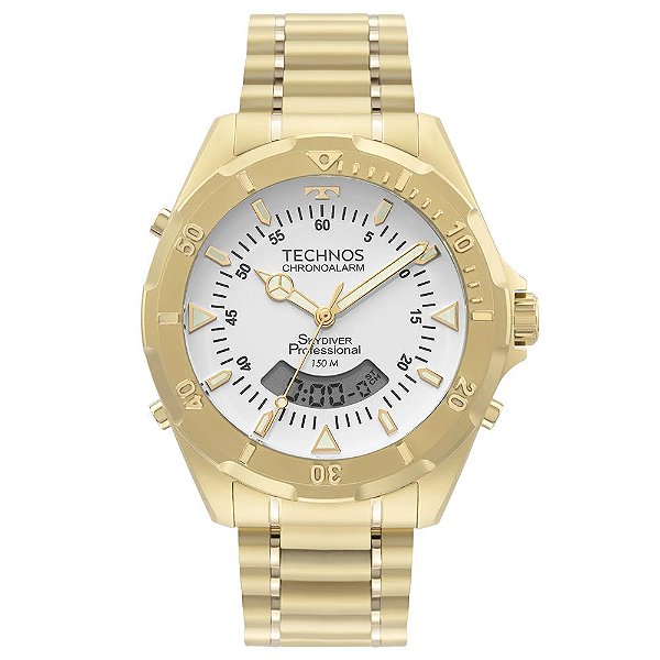 Relógio Technos Masculino Skydiver WT2050AWN/1B