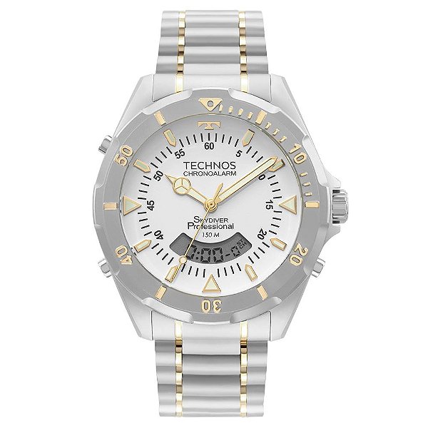 Relógio Technos Masculino Skydiver WT2050AXN/1B