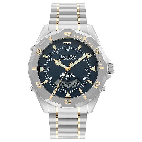 Relógio Technos Masculino Skydiver WT2050AXN/1A