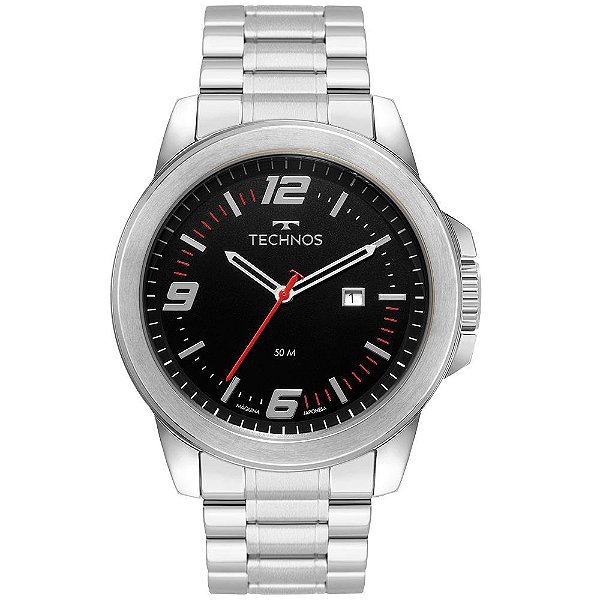 Relógio Technos Masculino Racer 2115UBI/1P
