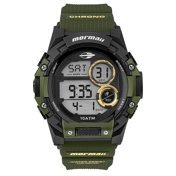 Relógio Mormaii Masculino Wave MO8600A/8V