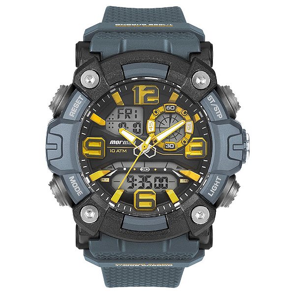 Relógio Mormaii Masculino Force MO23843/8C