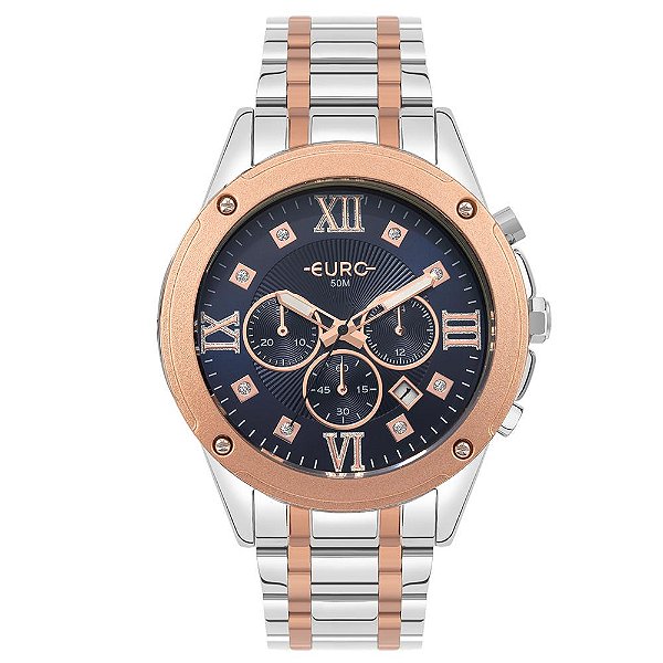 Relógio Euro Feminino Delux Bicolor - EUJS25AK/4A