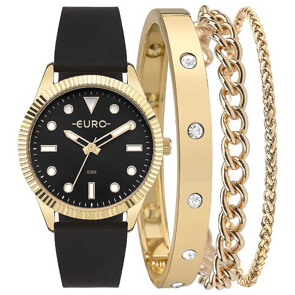 Kit Euro Feminino Soul Dourado - EU2035YXM/K5D