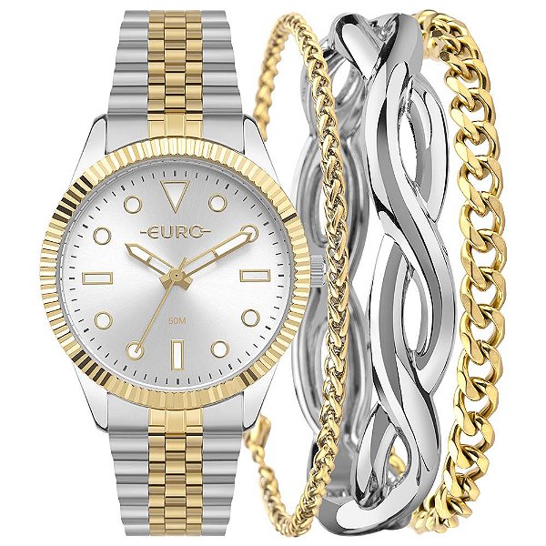 Kit Euro Feminino Soul Bicolor - EU2035YXO/K4K