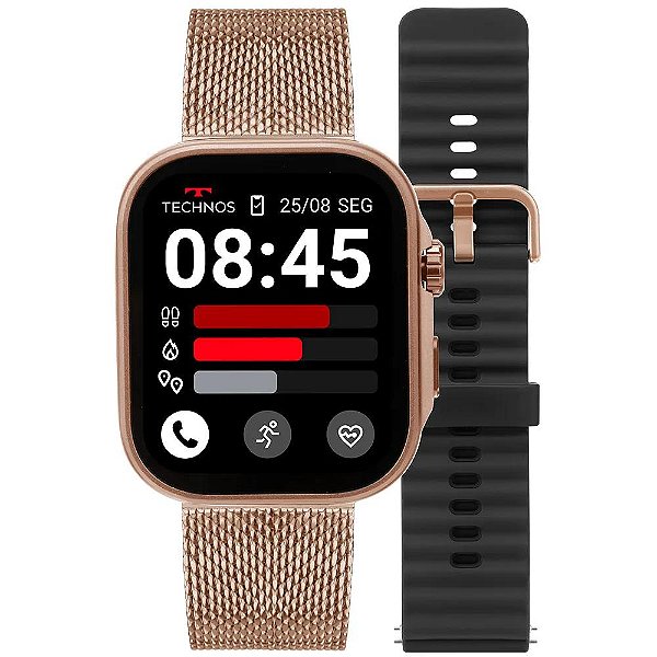 Relógio Smartwatch Unissex Connect TMAXCAC/9J