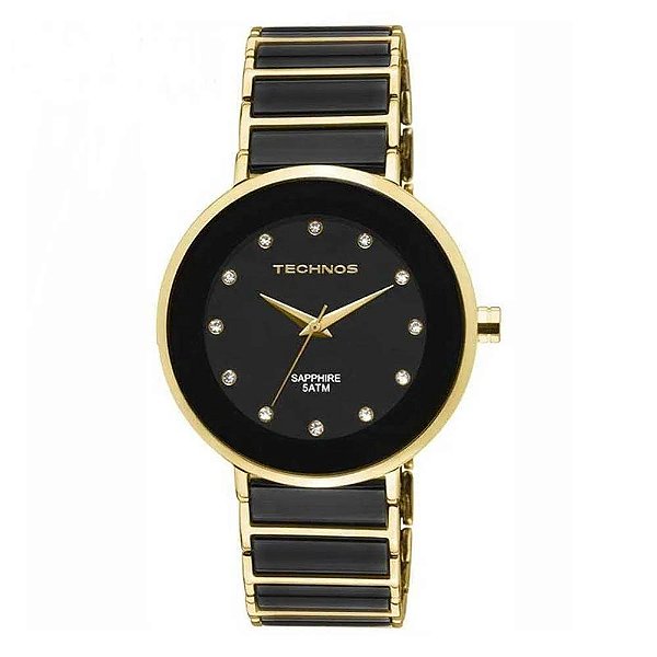 Relógio Technos Feminino Ceramic Sapphire 2035LMM/4P