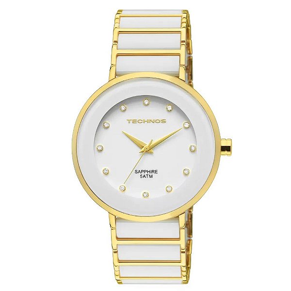Relógio Technos Feminino Ceramic Sapphire - 2035LMM/4B