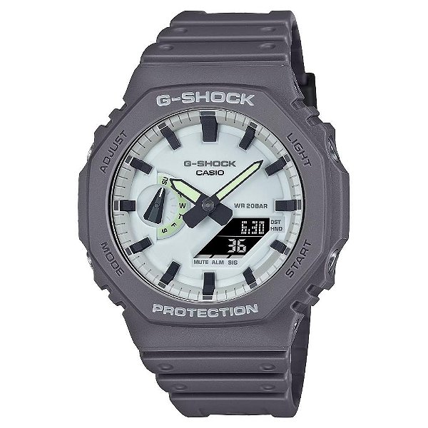 Relógio Casio G-SHOCK Hidden Glow GA-2100HD-8ADR