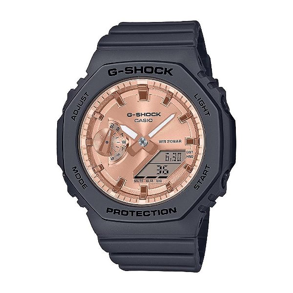 Relógio Casio G-Shock Feminino GMA-S2100MD-1ADR Core Guard