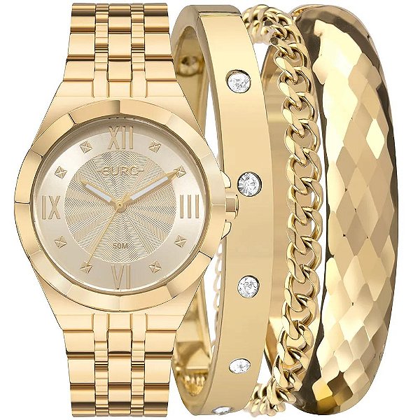 Kit Euro Feminino Soul Dourado - EU2036YVQ/K4D