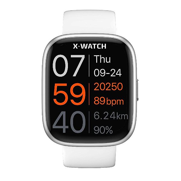 Relogio Smartwatch Unissex Alexa X-Watch XSWUQPI007A