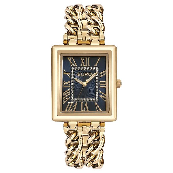 Relógio Euro Feminino Chains Dourado - EU2035YTS/4A