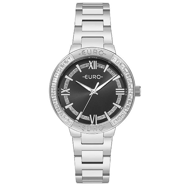 Relógio Euro Feminino Stones Prata - EU2035YYA/4P