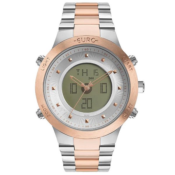 Relógio Euro Feminino Ff Sporty Bicolor - EUBJ3889AE/4J
