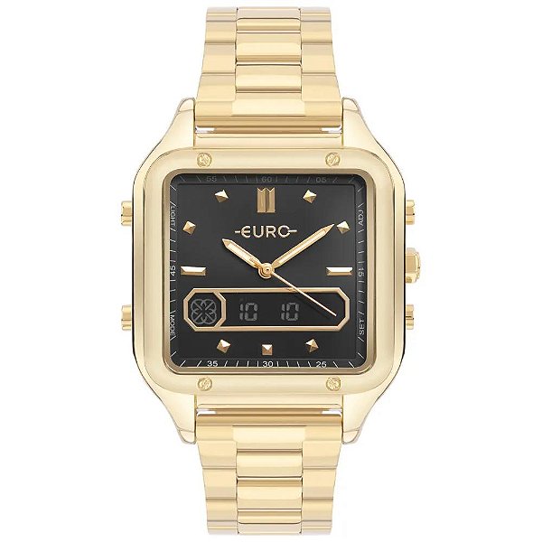 Relógio Euro Feminino Ff Sporty Dourado - EUBJ3890AAT/4P
