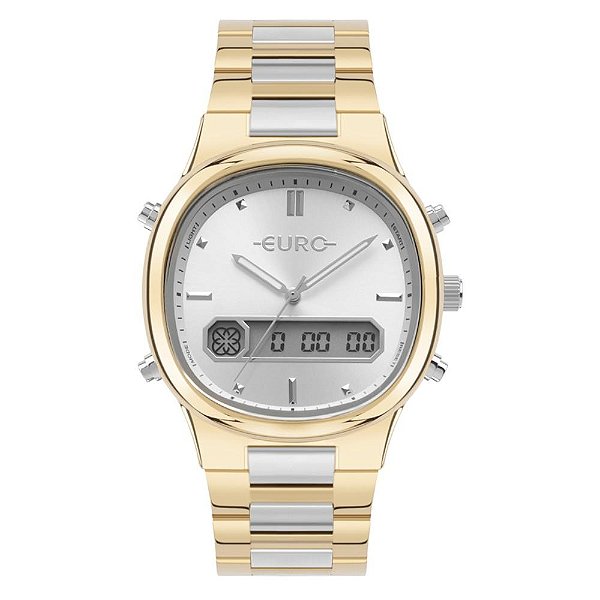 Relógio Euro Feminino Ff Sporty Bicolor - EUBJ3890AAZ/4K