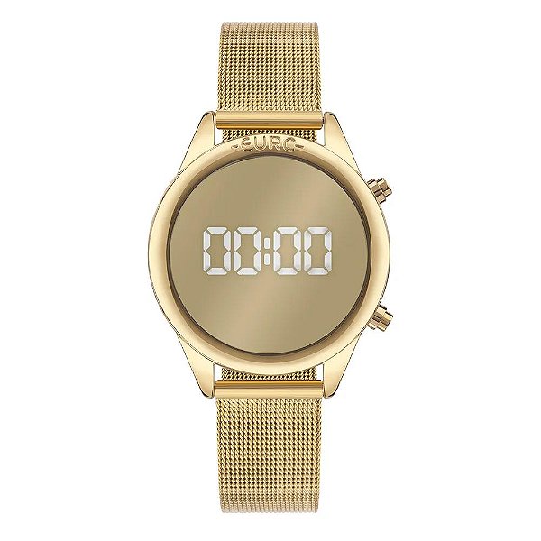 Relógio Euro Feminino Ff Reflexos Dourado - EUDS8054AA/4D
