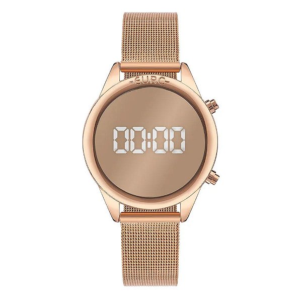 Relógio Euro Feminino Ff Reflexos Rosé - EUDS8054AB/4J