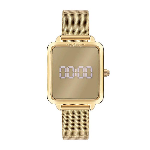 Relógio Euro Feminino Ff Reflexos Dourado - EUDS8054AC/4D