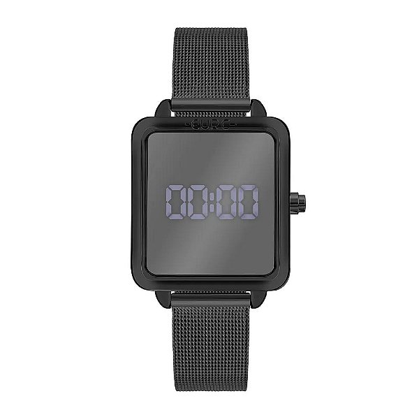 Relógio Euro Feminino Ff Reflexos Preto - EUDS8054AE/4P