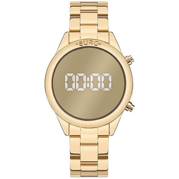 Relógio Euro Feminino Ff Reflexos Dourado - EUDS8054AK/4D