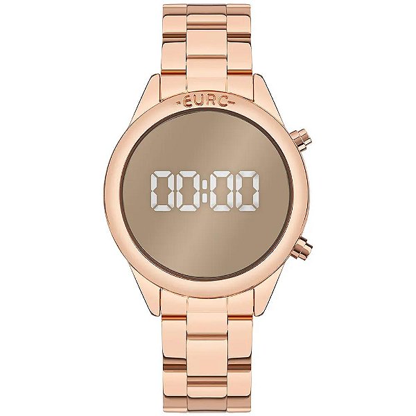 Relógio Euro Feminino Ff Reflexos Rosé - EUDS8054AL/4J