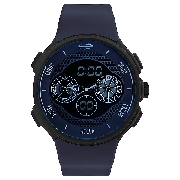 Relógio Mormaii Masculino Pro MO1608B/8C
