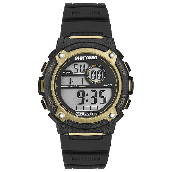 Relógio Mormaii Masculino Wave Dourado - MO0060GB/8D