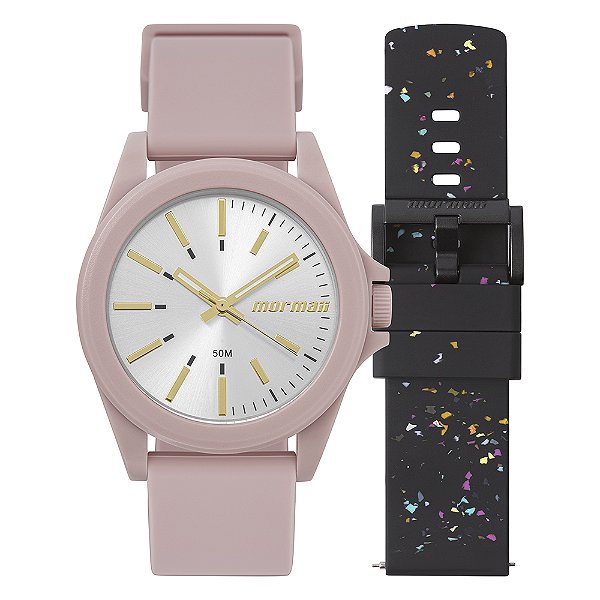 Relógio Mormaii Feminino Mude Rosa - MO2035LV/T8K