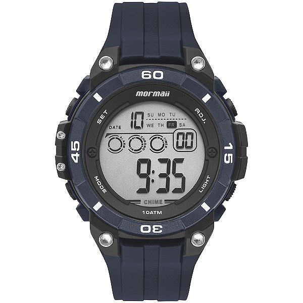 Relógio Mormaii Masculino Wave Azul - MO2912B/8A