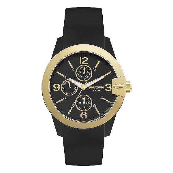 Relógio Mormaii Feminino Luau Preto - MO6P27/8D