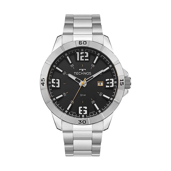 Relógio Technos Masculino Racer Premium Prata - 2115UAK/1Y
