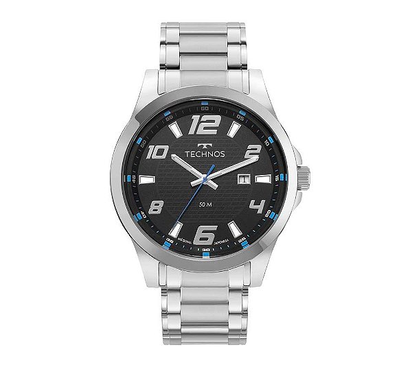 Relógio Technos Masculino Racer Prata - 2115UBB/1P
