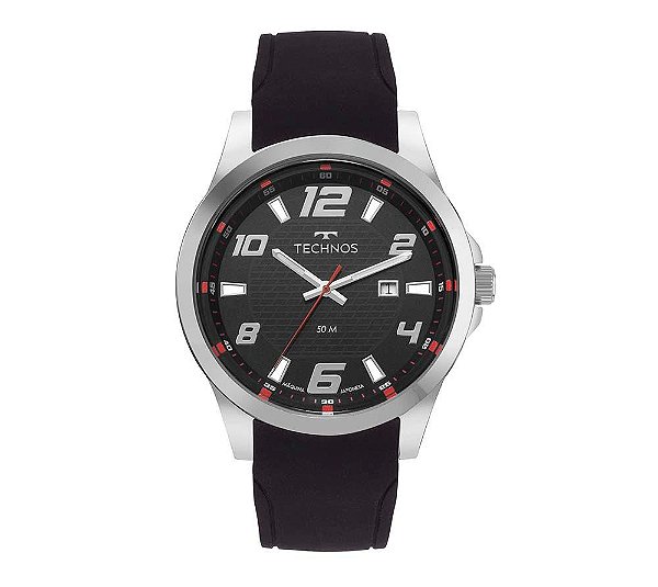 Relógio Technos Masculino Racer Prata - 2115UBC/2P