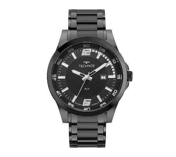 Relógio Technos Masculino Racer Preto 2115UBH/1P