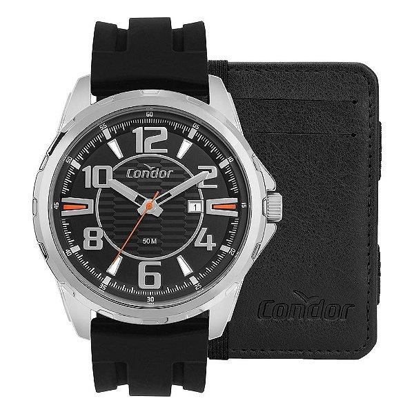 Kit Relógio Condor Masculino CO2117BG/K5P