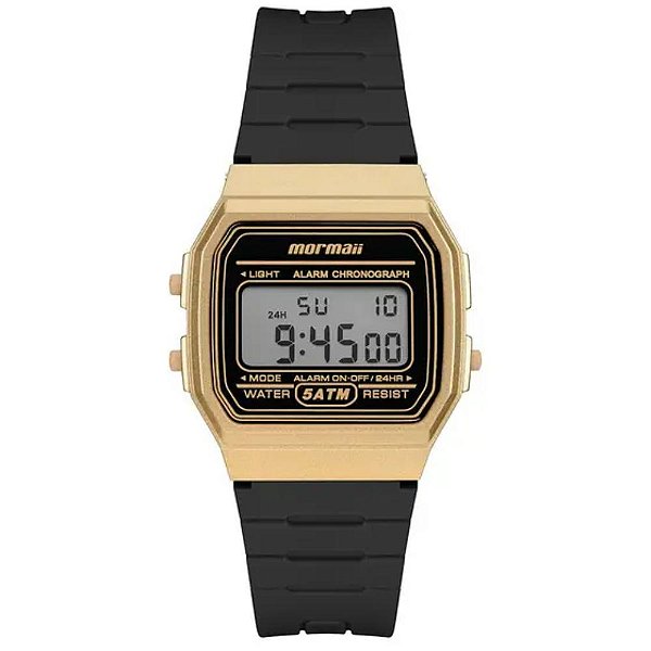 Relógio Mormaii Feminino Vintage Dourado - MO093A/8D