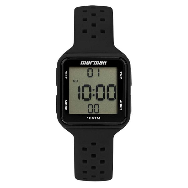 Relógio Mormaii Feminino Digi Preto - MO19800A/8P