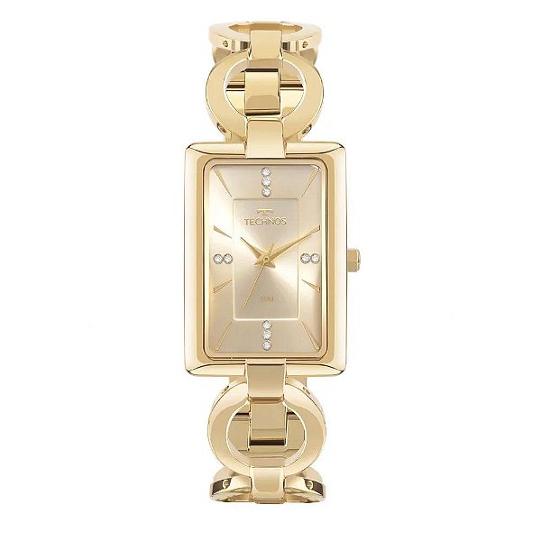 Relógio Technos Feminino Elos Dourado - 2035MWI/1X