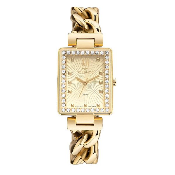 Relógio Technos Feminino Elos Dourado - 2035MXT/1D