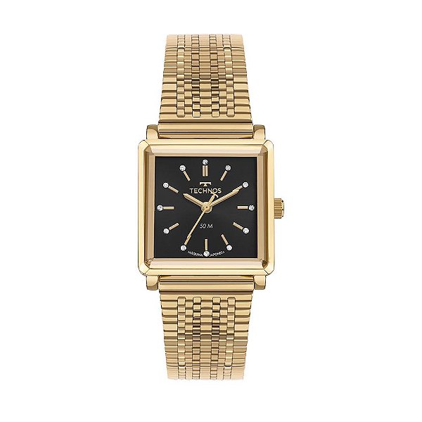 Relógio Technos Feminino Style Dourado - 2035MZV/1P