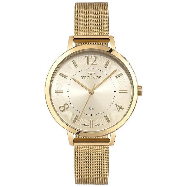 Relógio Technos Feminino Dress Dourado - 2035NBW/1X