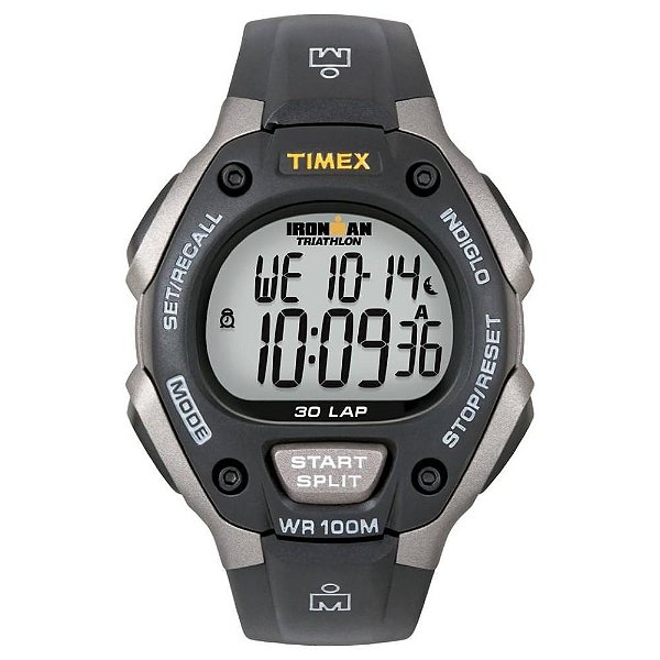 Relógio Timex Masculino Digital Ironman Preto T5E901