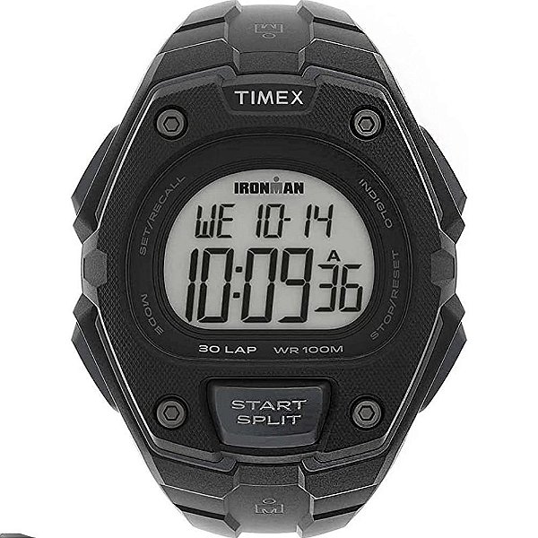 Relógio Timex Masculino Digital Esportivo Ironman TW5M46100